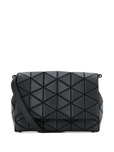 Bao Bao Issey Miyake Fossette geometric crossbody bag Black BB66AG251