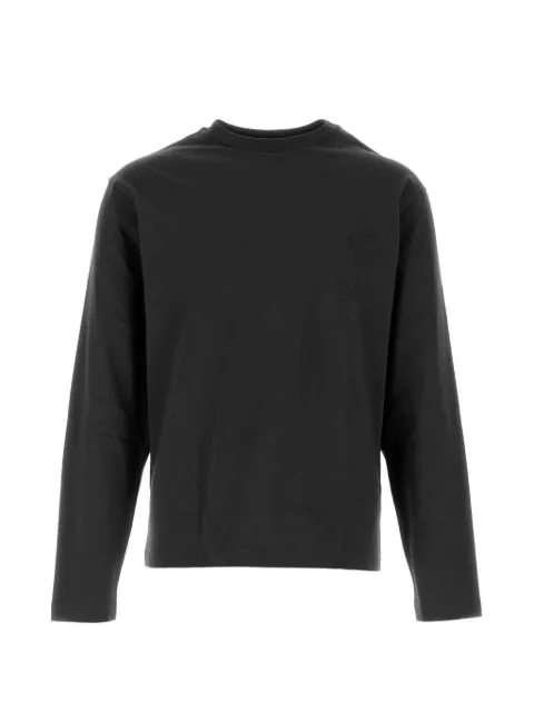 Jil Sander long-sleeve cotton T-shirts (set of three) Black J22GC0271J45048