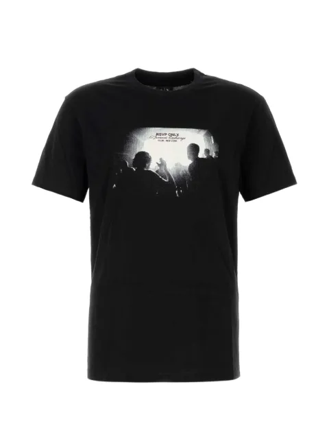 Armani Exchange graphic-print T-shirt Black XM002793AF10356