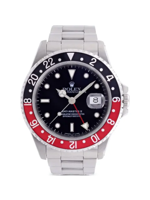 Rolex GMT-Master II 40mm watch Black 16710