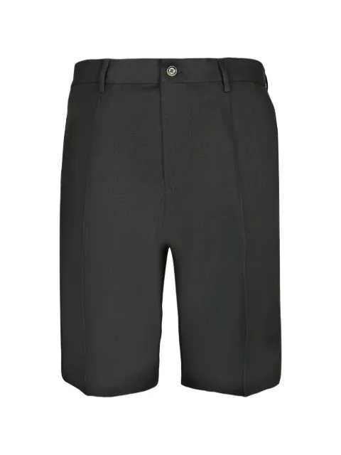 Dell'oglio pressed-crease tailored shorts Grey PTN01290699