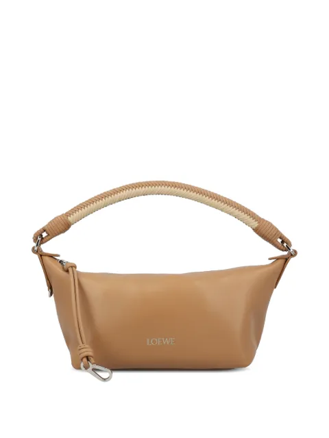 LOEWE mini Cala braided-handle shoulder bag Neutrals A120HPLX03