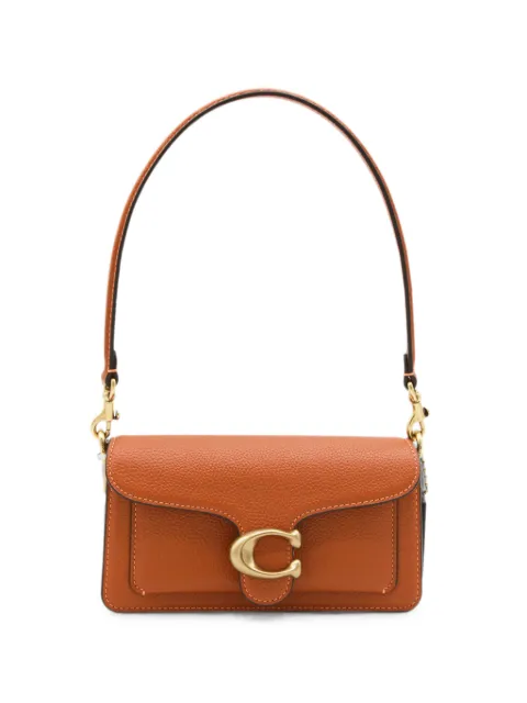 Coach Tabby leather shoulder bag Brown CY201