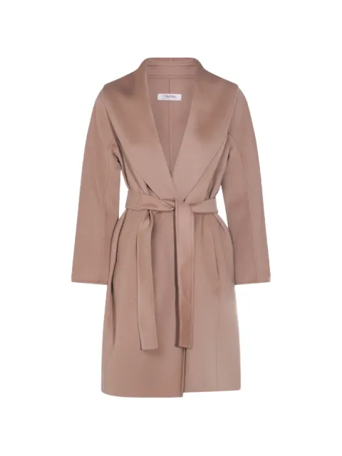 'S Max Mara belted single-breasted coat Neutrals 2629016061600