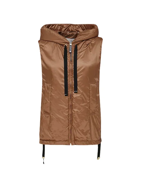 Max Mara Greengo padded vest Brown 2629296014600