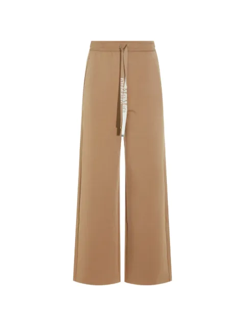 'S Max Mara drawstring wide-leg track pants Neutrals 2629786021600006