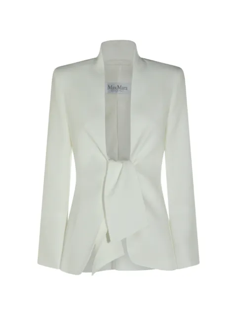 Max Mara collarless blazer Neutrals 2621046041600
