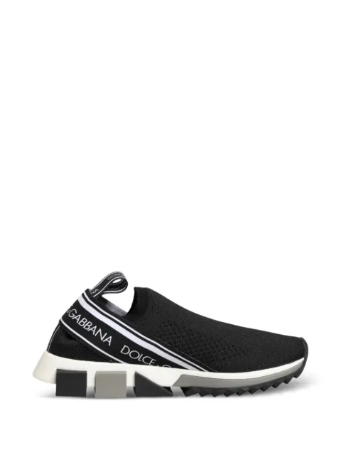 Dolce & Gabbana Sorrento slip-on sneakers Black CS1713AH677