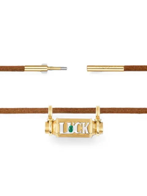 Marie Lichtenberg Luck Smash Locket necklace Gold ML01433