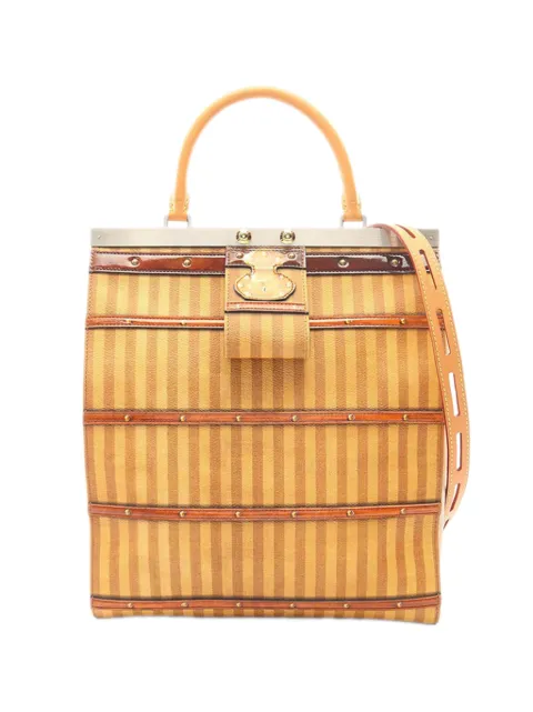 Louis Vuitton Pre-Owned 2018 Crown Frame Tote GM satchel Neutrals I37RLUGTGPO03AN3