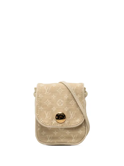 Louis Vuitton Pre-Owned 2006 Monogram Mini Lin Pochette Cancun crossbody bag Neutrals 4EOV0UY5F9TKXOJ6
