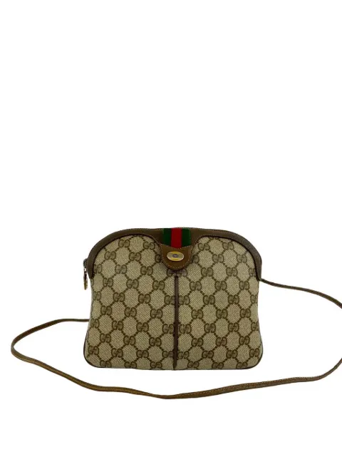 Gucci Pre-Owned 20th Century GG Supreme Web crossbody bag Neutrals D0DA8XO0NR6QPYUE
