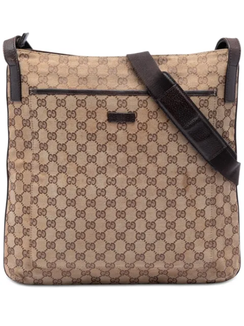 Gucci Pre-Owned 2000-2015 GG Canvas crossbody bag Neutrals WDJ5CJYXFLI6I2GU