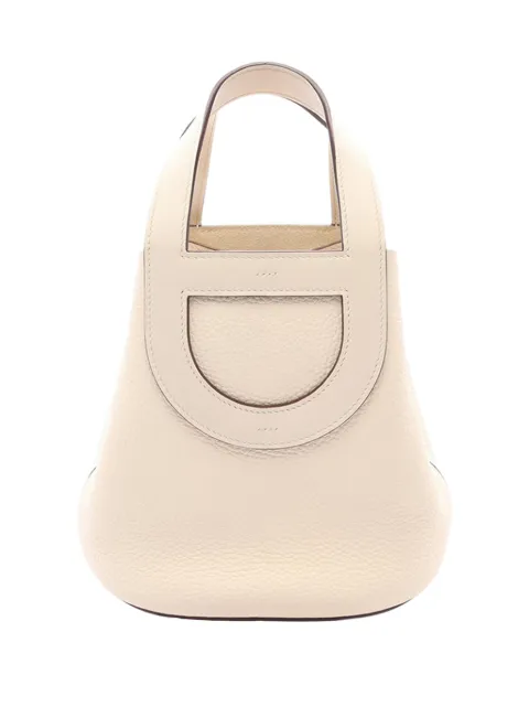 Hermès Pre-Owned 2022 Clemence and Swift In The Loop 18 handbag Neutrals DUX2YTUMCRGC6HLB