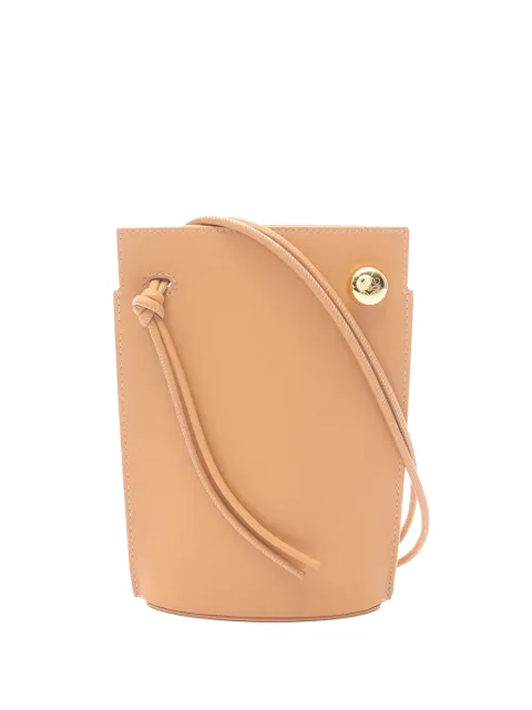 Loewe Pre-Owned 2010-2026 Leather Dice Pocket Bag shoulder bag Neutrals FQGD6QFZ0HK7CB9J