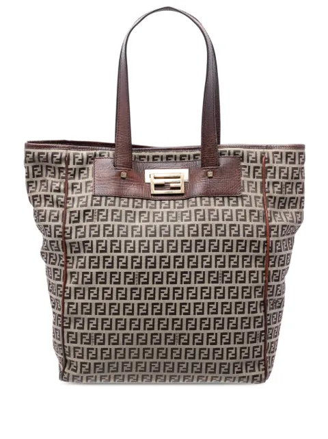 Fendi Pre-Owned 2000-2010 Zucchino Canvas tote bag Neutrals ZSOIFJX92GW4ODHN