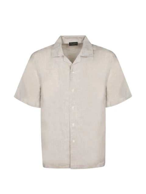 Dell'oglio short-sleeve bowling shirt Neutrals BOWLINGVI26388