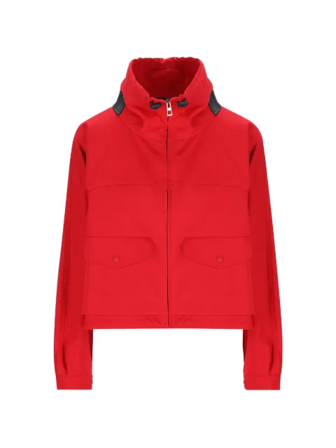 LOEWE high-neck gabardine jacket Red S359Y02XGW