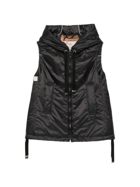 Max Mara padded hooded gilet Black 2629296014600