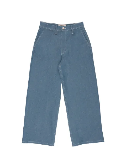 Naked and Famous Maudie wide-leg jeans Blue 301812146