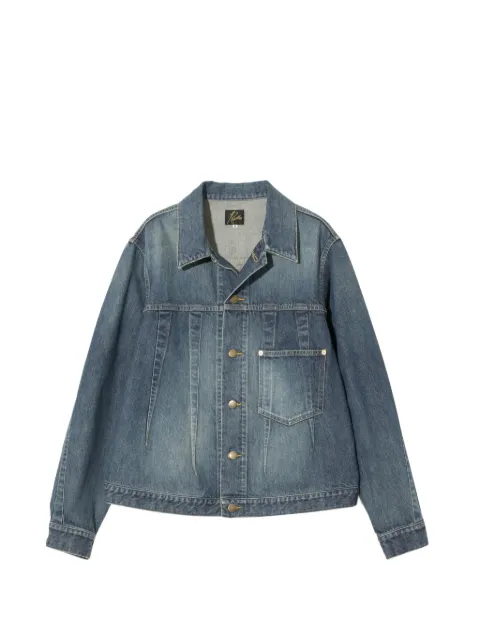 Needles darted denim jacket Blue SX199