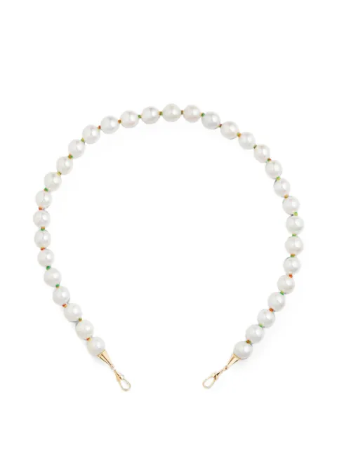 Marie Lichtenberg Mauli pearl necklace White ML01334
