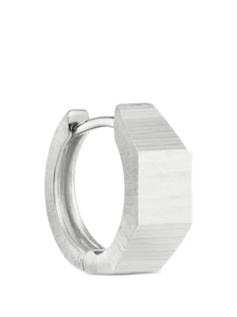 Marie Lichtenberg small Ecrou Coco earring Silver ML01366