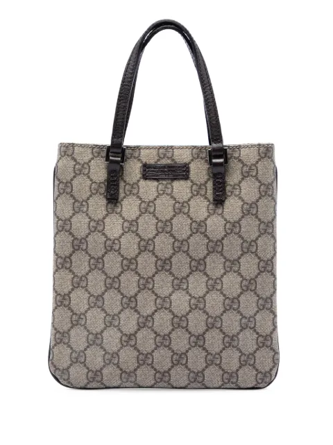Gucci Pre-Owned 2000-2015 GG Supreme handbag Neutrals LUP8VJP5CVPWE107