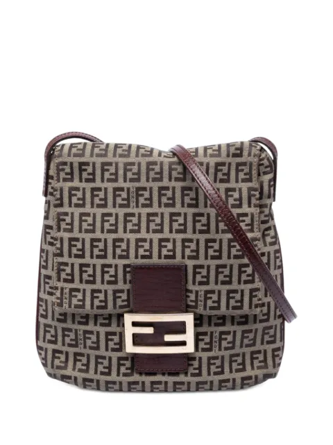 Fendi Pre-Owned 2000-2010 Zucchino Canvas crossbody bag Neutrals JCPGHFRLSDW4ZRAC