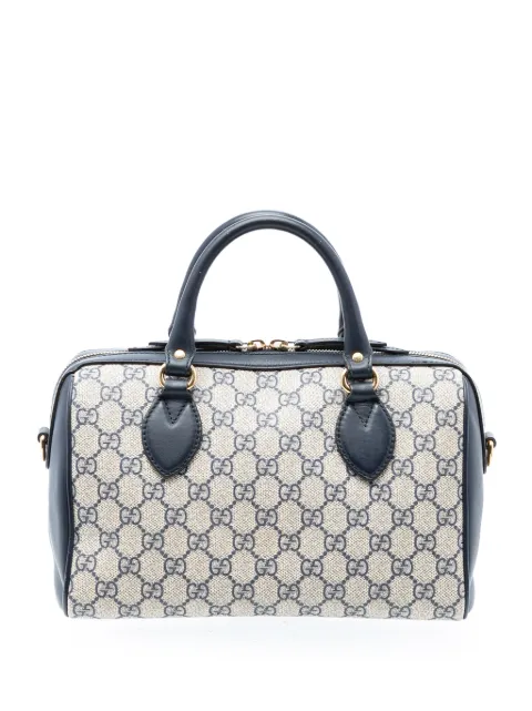 Gucci Pre-Owned 2016-2026 Small GG Supreme Boston Bag satchel Neutrals OEZZUDFREGQMXCUJ
