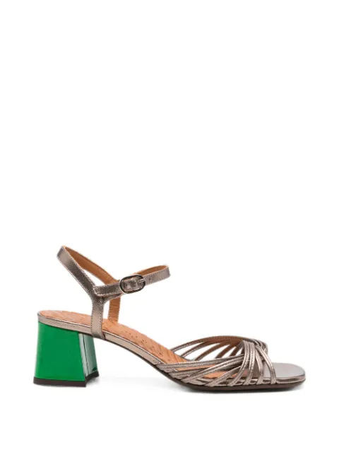 Chie Mihara Leske strappy leather sandals Brown LESKE