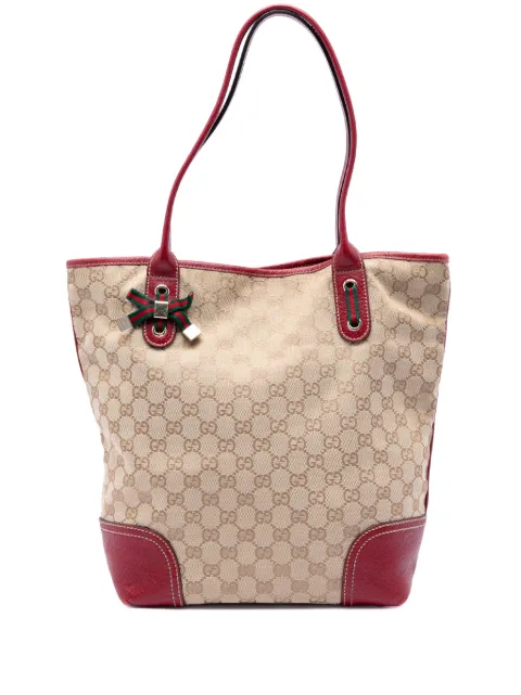 Gucci Pre-Owned 2016-2026 GG Canvas Princy tote bag Neutrals DPIDJJIR4IBQ17S9