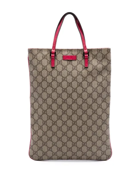 Gucci Pre-Owned 2000-2015 GG Supreme tote bag Neutrals 8D94QC2RXTU12DP0