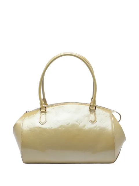 Louis Vuitton Pre-Owned 2011 Monogram Vernis Sherwood PM handbag Neutrals S5P91FQ7Y5XWGHFM