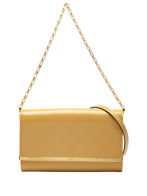 Louis Vuitton Pre-Owned 2015 Monogram Vernis Ana satchel Neutrals MD35LOMDE0UTXNCD