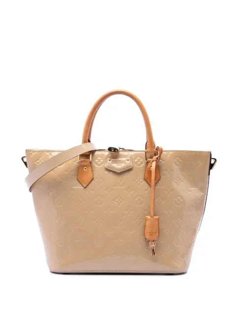 Louis Vuitton Pre-Owned 2014 Monogram Vernis Montebello MM satchel Neutrals 3CF9BR7O61IZEC98
