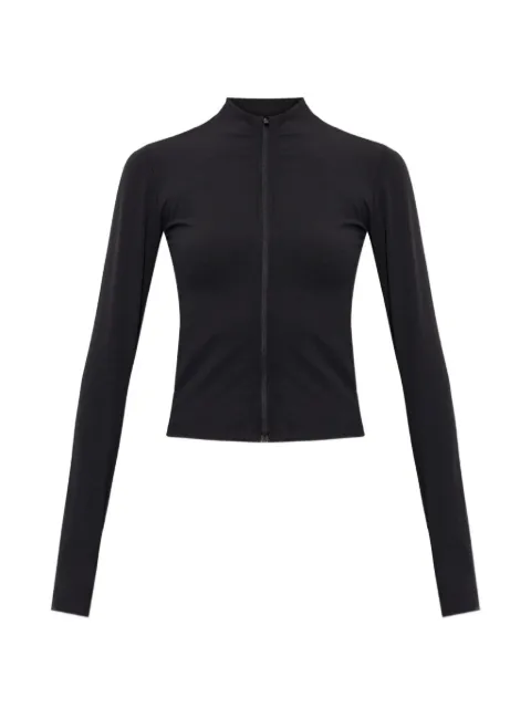 Nike zip-up slim-fit sweater Black II3927