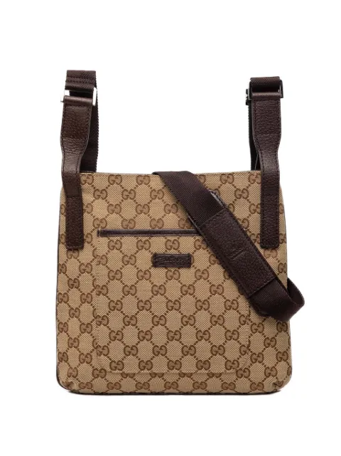 Gucci Pre-Owned 2000-2015 GG Canvas crossbody bag Neutrals 0L4MLXVTUZL471MG