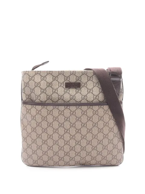 Gucci Pre-Owned 2000-2015 GG Supreme crossbody bag Neutrals DF3UMCJBQVQNM1PA