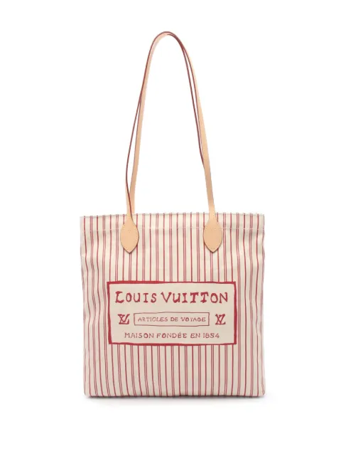 Louis Vuitton Pre-Owned 2021-2026 Canvas Carry it tote bag Neutrals G2DH62U7O69EETJP