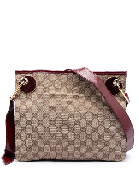 Gucci Pre-Owned 2000-2015 GG Canvas Eclipse crossbody bag Neutrals J02MC3480LPS0RU7
