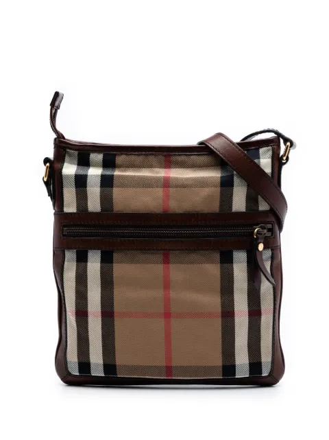 Burberry Pre-Owned 2000-2017 Exploded Check Canvas crossbody bag Neutrals SGYTF0APGEX7BQEZ