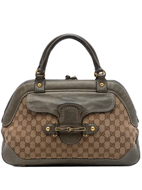 Gucci Pre-Owned 2016-2026 GG Canvas New Pelham handbag Neutrals DJD752Y2J5N28KNS