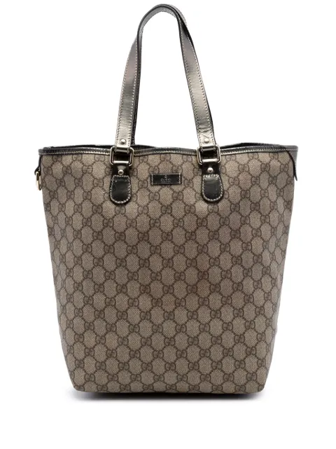 Gucci Pre-Owned 2000-2015 GG Supreme Joy Tote satchel Neutrals G9942Z7YA5NXUI9K
