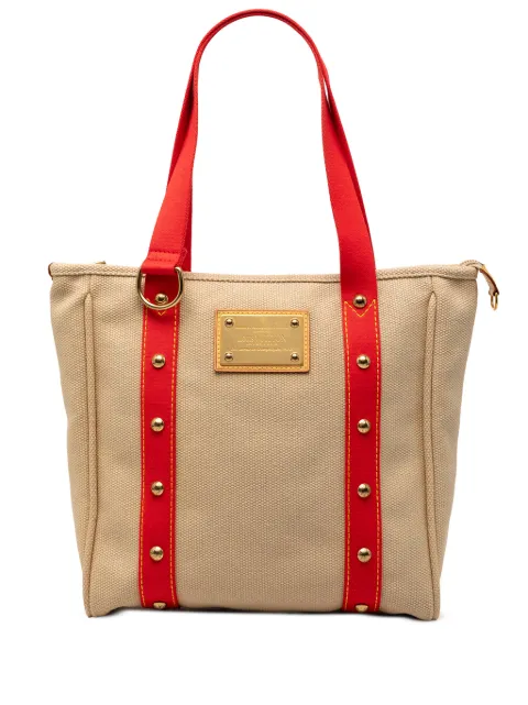 Louis Vuitton Pre-Owned 2005 Antigua Cabas MM tote bag Neutrals O49VH2CKQB20F30S