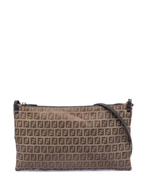 Fendi Pre-Owned 2000-2010 Zucchino Canvas crossbody bag Neutrals 9W63GBPVT8UKERVM
