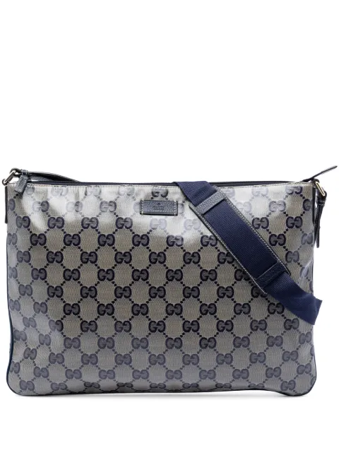 Gucci Pre-Owned 2016-2026 GG Crystal crossbody bag Neutrals 2N7C7UU7IHUCRJWE