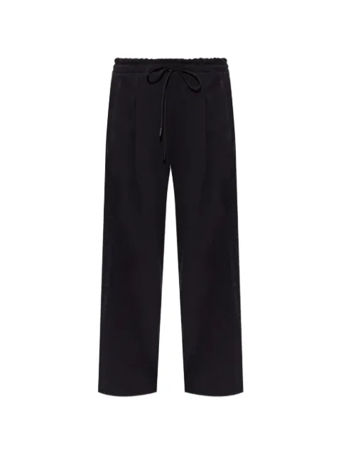 adidas wide-leg 3-Stripes track pants Black KY92350