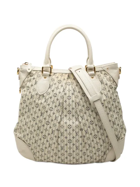 Louis Vuitton Pre-Owned 2007 Monogram Mini Lin Croisette Marina PM satchel Neutrals O7IEKWMII30ZR4WI