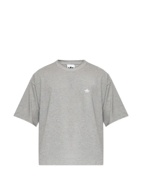 adidas logo short-sleeve T-shirt Grey KS73970